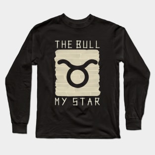 Taurus The Bull Long Sleeve T-Shirt